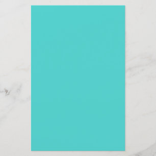 Medium Turquoise Solid Colour