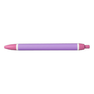 Medium Turquoise Solid Colour  Black Ink Pen