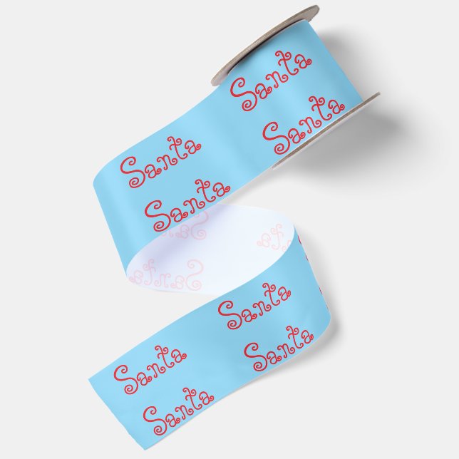 Medium Turquoise Solid Colour  Satin Ribbon (Front+Back)