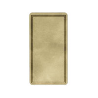 Medium Vertical Apothecary Label