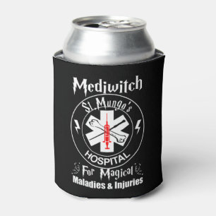 Mediwitch Magical Staff St Mungo's Hospital Ts Can Cooler