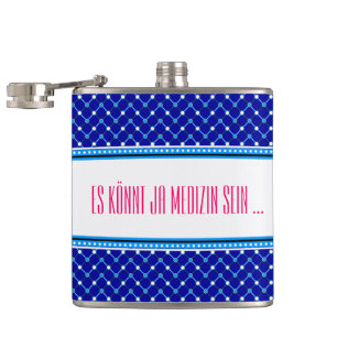 Medizin Flachmann Hip Flask
