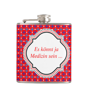 Medizin Flachmann Hip Flask