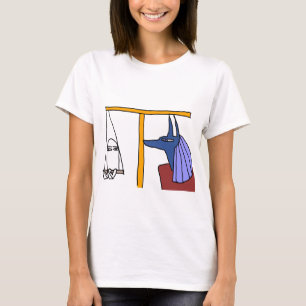 Medjed and Anubis Egyptian gods T-Shirt
