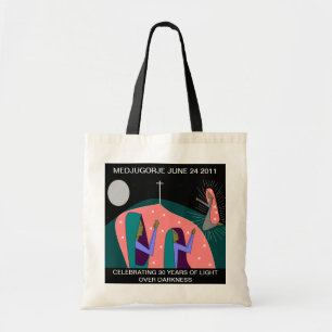MEDJUGORJE 30-YEAR ANNIVERSARY TOTE BAG