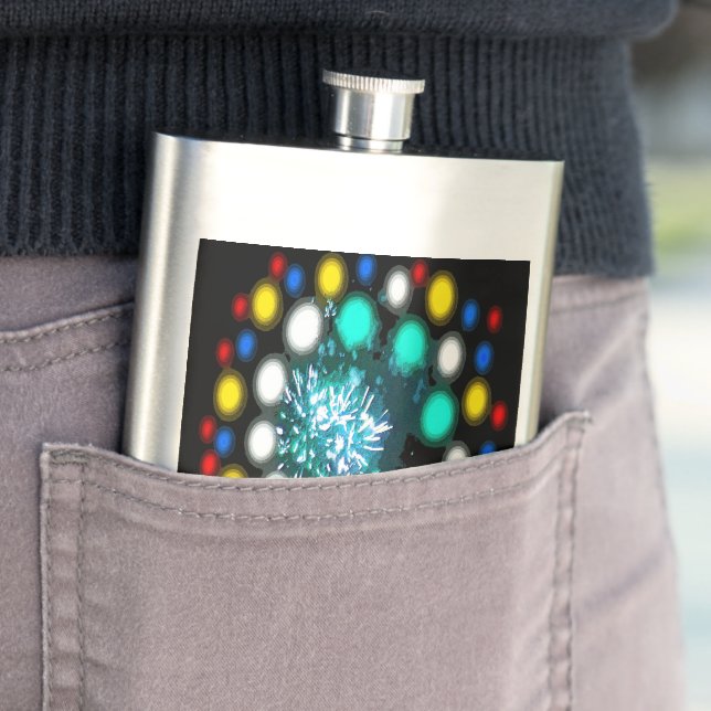 Medley Hip Flask (In Situ)