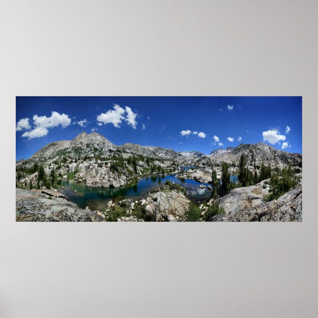 Medley Lake - Sierra Poster (Front)