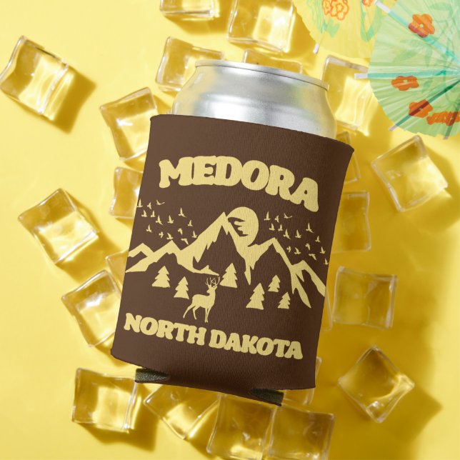 Medora,North Dakota Can Cooler (In Situ Summer)