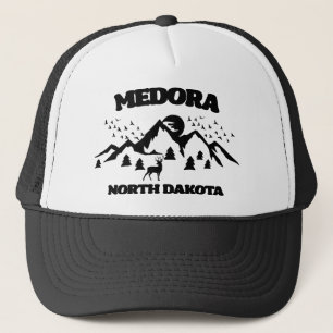 Medora,North Dakota Trucker Hat