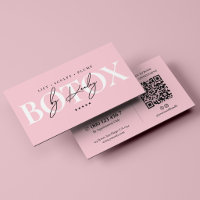 MedSpa Aesthetic Botox Injector Pink Pastel