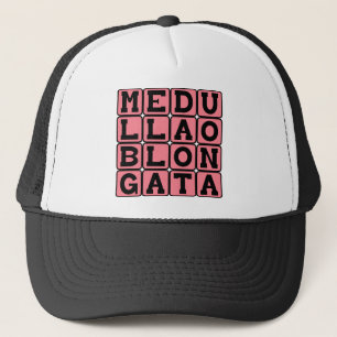 Medulla Oblongata, Lower Brain Stem Trucker Hat