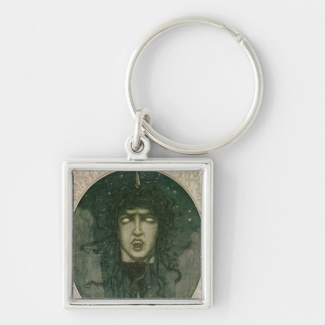Medusa, 1919 key ring (Front)