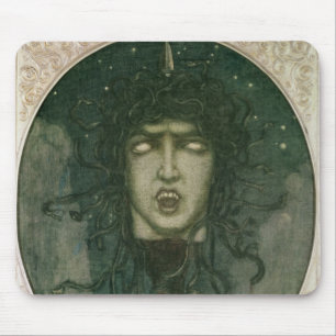 Medusa, 1919 mouse pad
