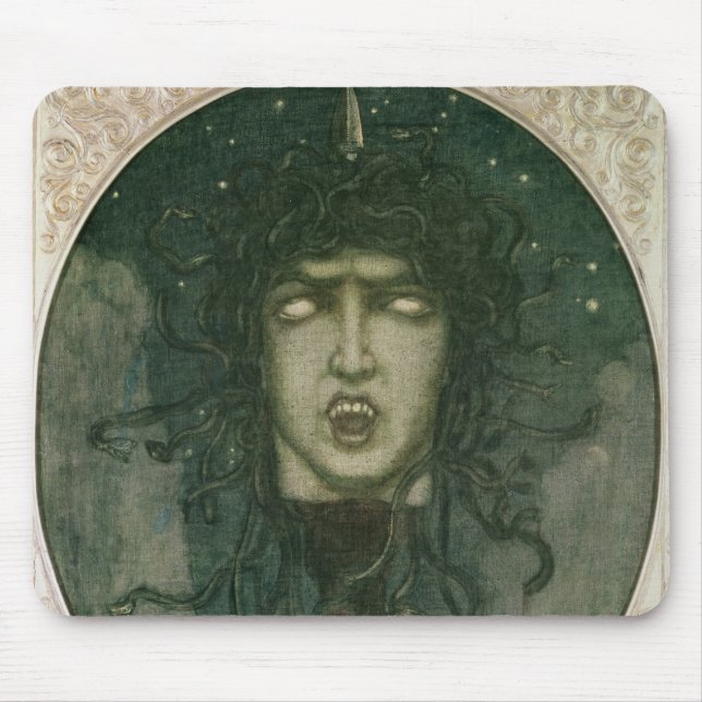 Medusa, 1919 mouse pad (Front)