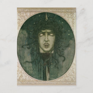 Medusa, 1919 postcard