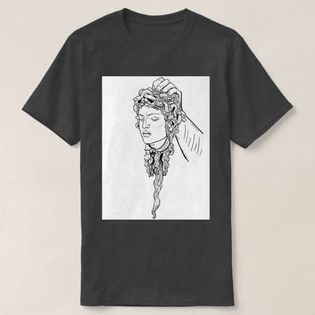 Medusa 19  T-Shirt (Design Front)