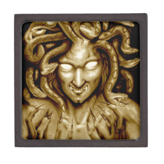 MEDUSA Airbrush Art Original Gift Box