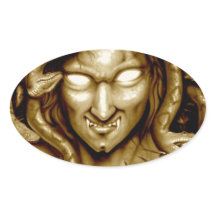 MEDUSA Airbrush Art Original