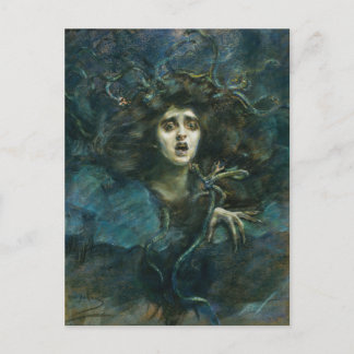 Medusa by Alice Pike Barney Postcard