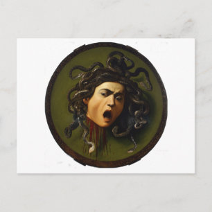Medusa by Caravaggio Postcard