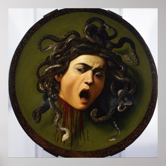 Medusa by Caravaggio - Poster (Front)