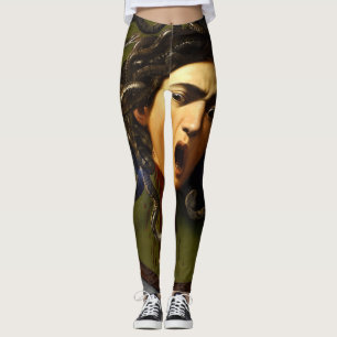 Medusa (Caravaggio) Leggings