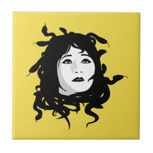 Medusa Ceramic Tile