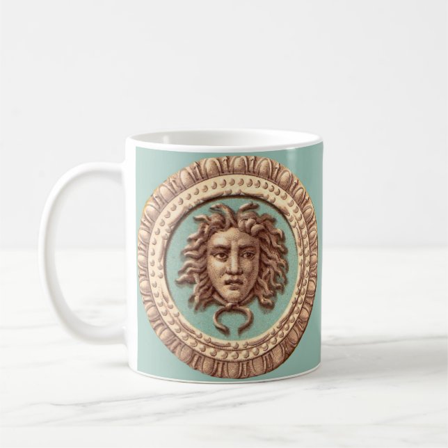 Medusa Coffee Mug (Left)