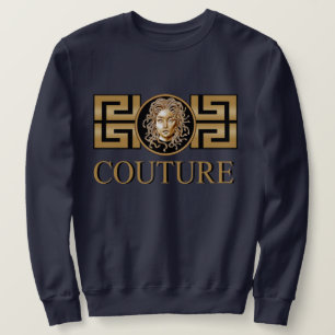 Medusa Couture Gold T-Shirt Sweatshirt