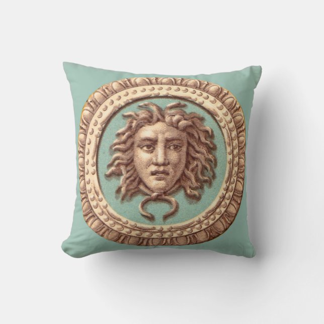 Medusa Cushion (Front)