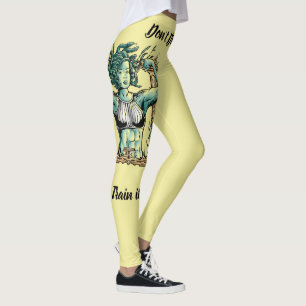 Medusa Don't dream of it - Train it ! Leggings