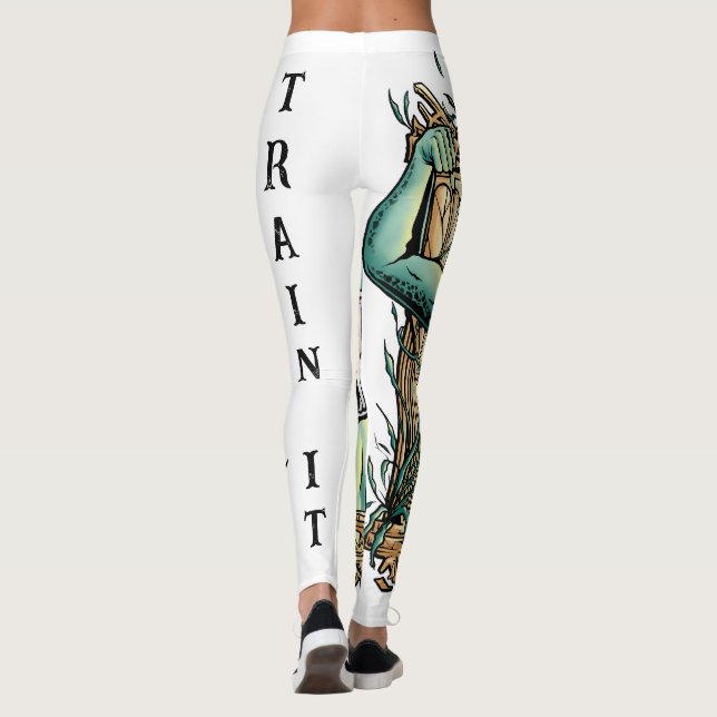 Medusa Don't dream of it - Train it !   Leggings (Back)