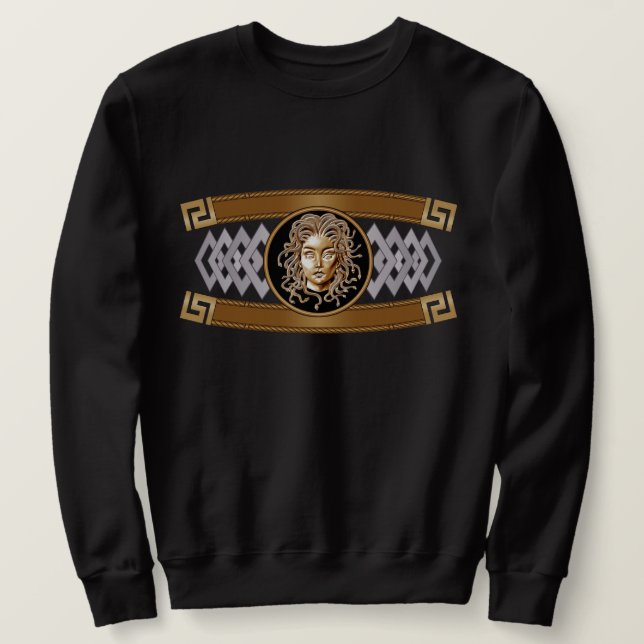 Medusa Eyes Sweatshirt (Design Front)