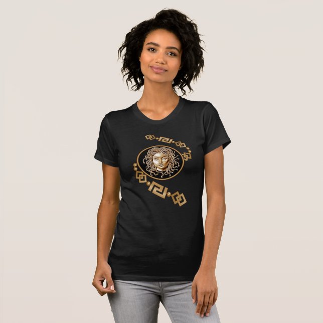 Medusa Eyes T-Shirt (Front Full)