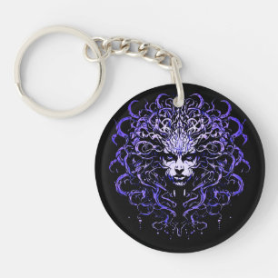 Medusa Freedom Keychain