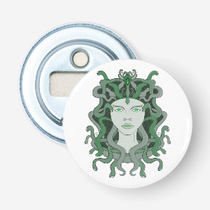 Medusa Gorgo Snake Gorgon Monster Greek Mythology Bottle Opener