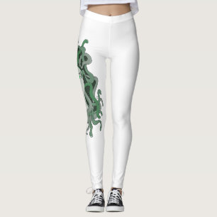 Medusa Gorgo Snake Gorgon Monster Greek Mythology Leggings
