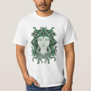 Medusa Gorgo Snake Gorgon Monster Greek Mythology T-Shirt