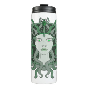 Medusa Gorgo Snake Gorgon Monster Greek Mythology Thermal Tumbler