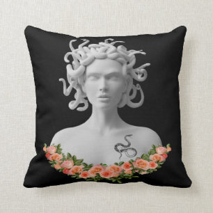 Medusa Gorgon Greek Mythology Cushion