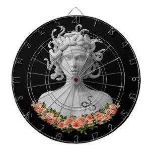 Medusa Gorgon Greek Mythology Dartboard