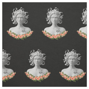 Medusa Gorgon Greek Mythology Fabric