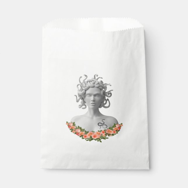 Medusa Gorgon Greek Mythology Favour Bag (Front)