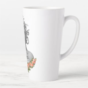 Medusa Gorgon Greek Mythology Latte Mug