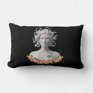 Medusa Gorgon Greek Mythology Lumbar Cushion