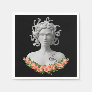 Medusa Gorgon Greek Mythology Napkin