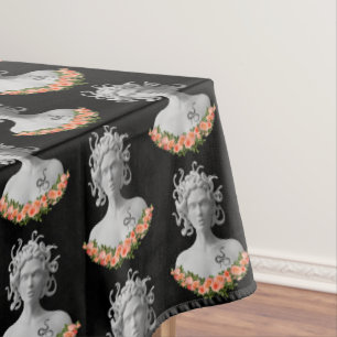 Medusa Gorgon Greek Mythology Tablecloth