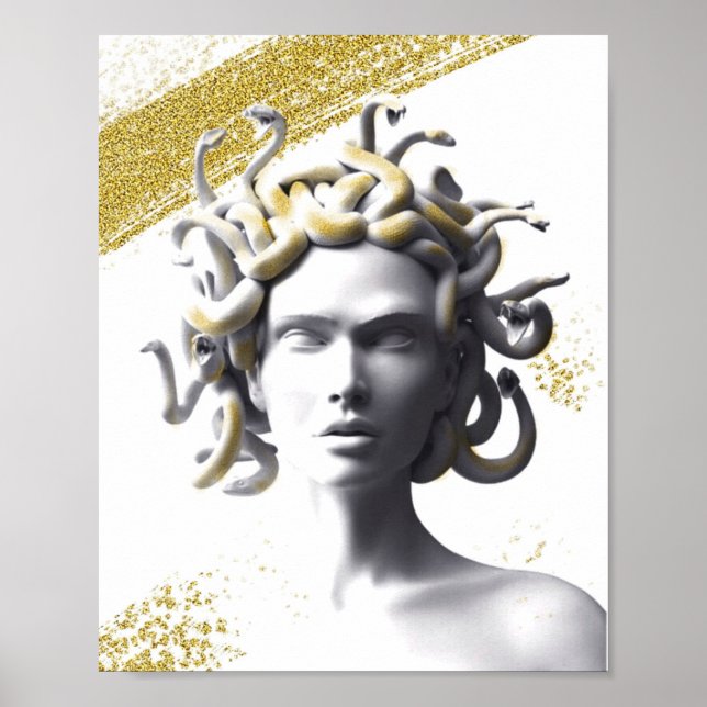 Medusa Gorgon Poster (Front)