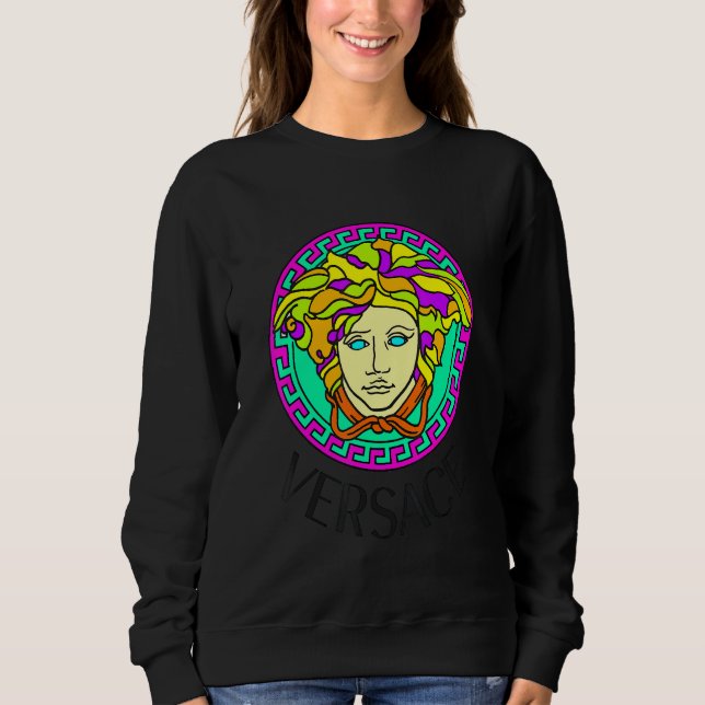 Medusa Greek Mythology Sweatshirt (Front)