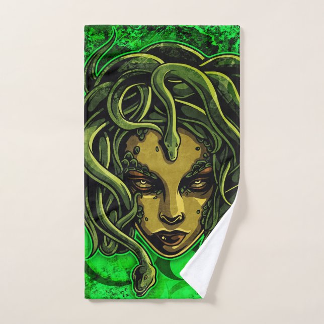 Medusa Hand Towel (Hand Towel)